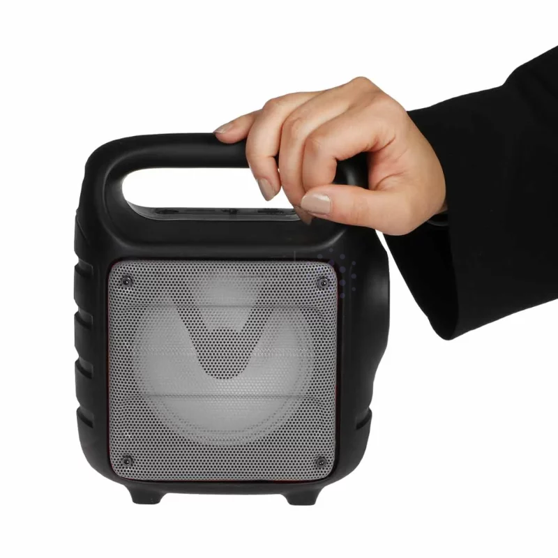 اسپیکر 5W بی سیم BIG SOUND مدل KTS-1185 - خاکستری - تصویر 6