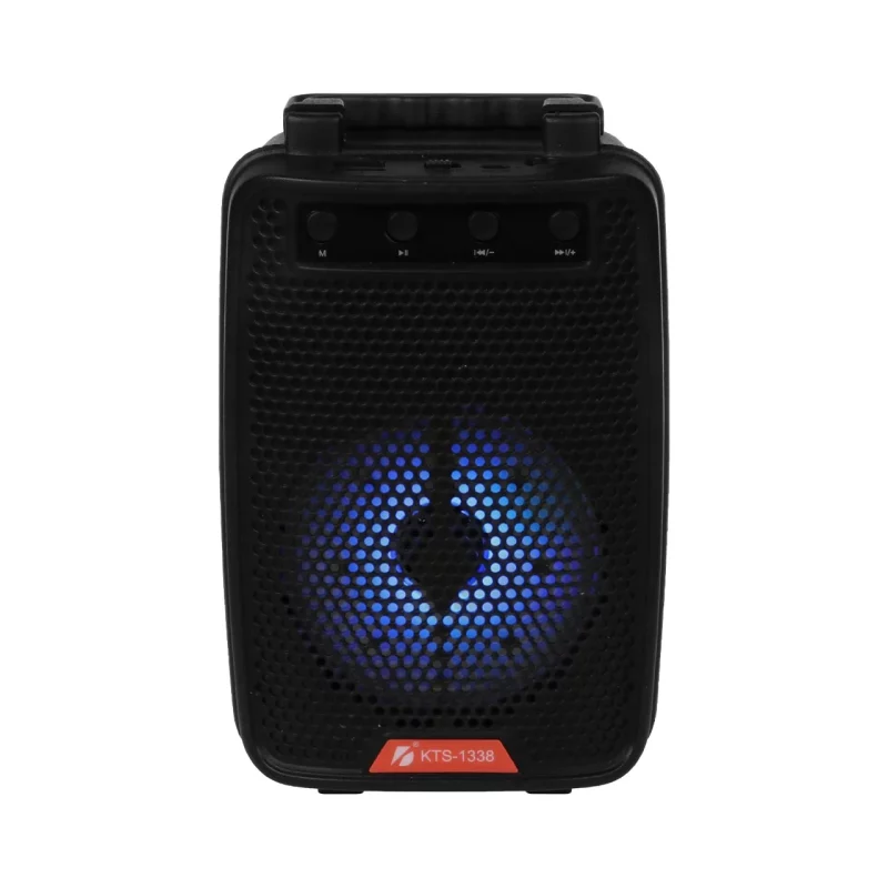 اسپیکر5W بی سیم BIG SOUND مدل KTS-1338 - مشکی - تصویر 2