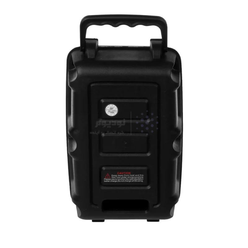 اسپیکر5W بی سیم BIG SOUND مدل KTS-1338 - مشکی - تصویر 3