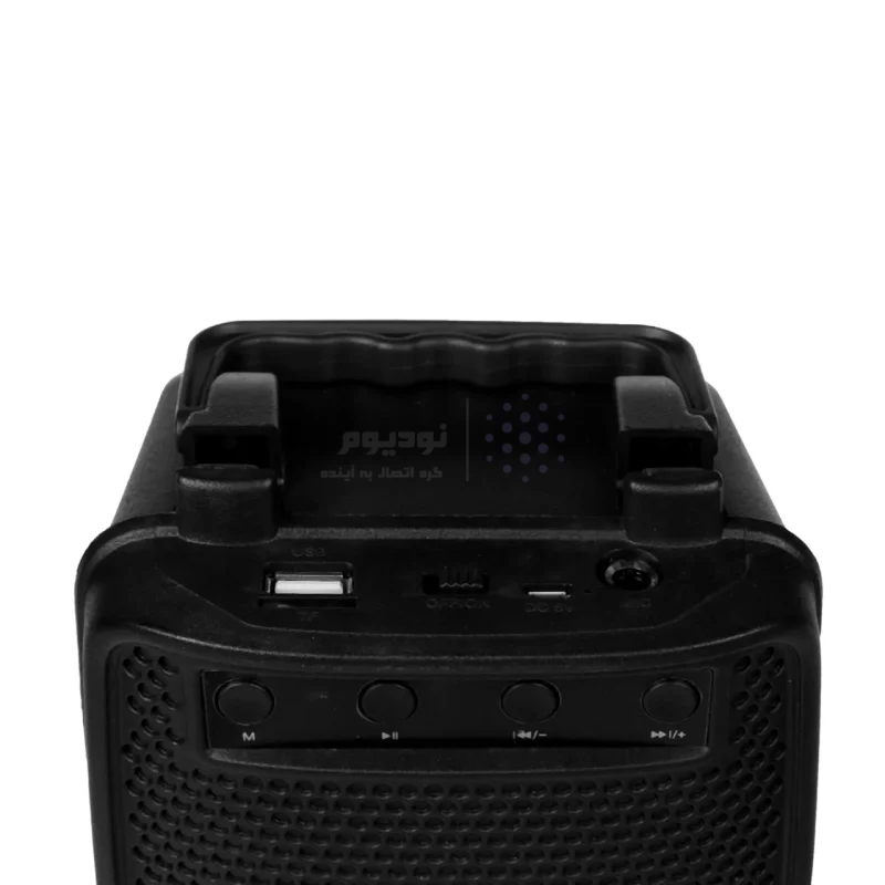 اسپیکر5W بی سیم BIG SOUND مدل KTS-1338 - مشکی - تصویر 6