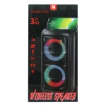 اسپیکر 10Wبی سیم BIG SOUND مدل KTS-1296 - مشکی - تصویر 11