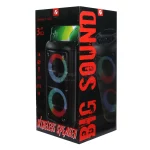اسپیکر 10Wبی سیم BIG SOUND مدل KTS-1296 - مشکی - تصویر 12
