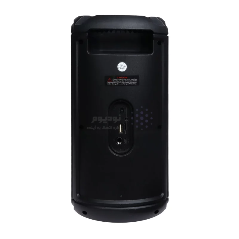 اسپیکر 10Wبی سیم BIG SOUND مدل KTS-1296 - مشکی - تصویر 4