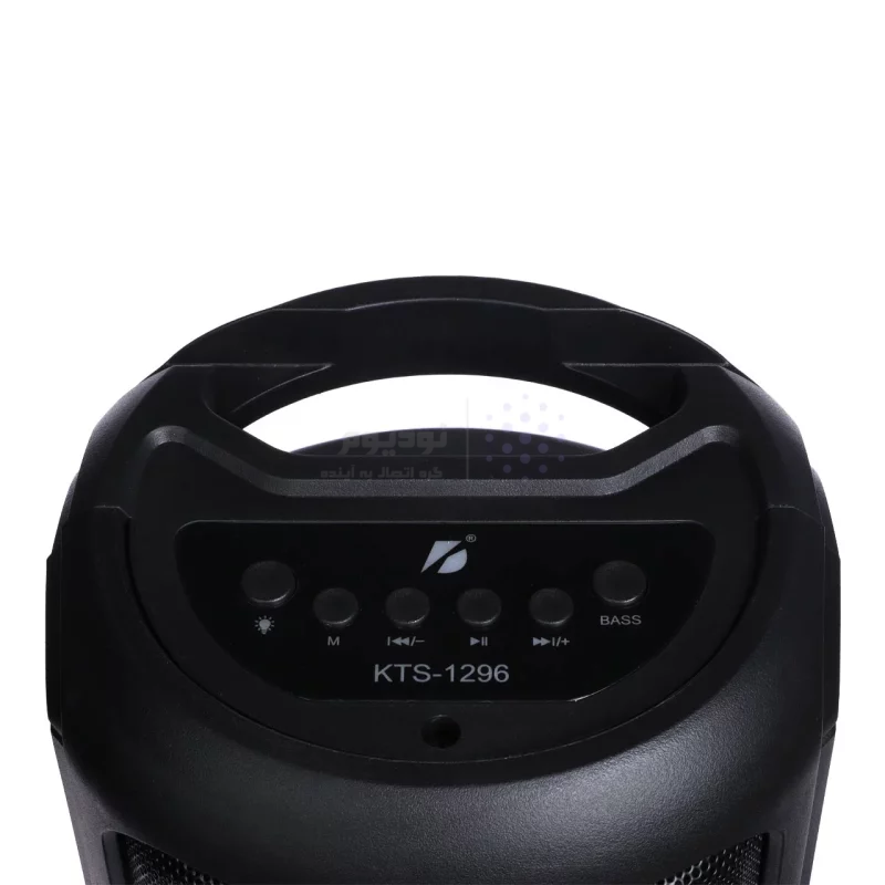 اسپیکر 10Wبی سیم BIG SOUND مدل KTS-1296 - مشکی - تصویر 7