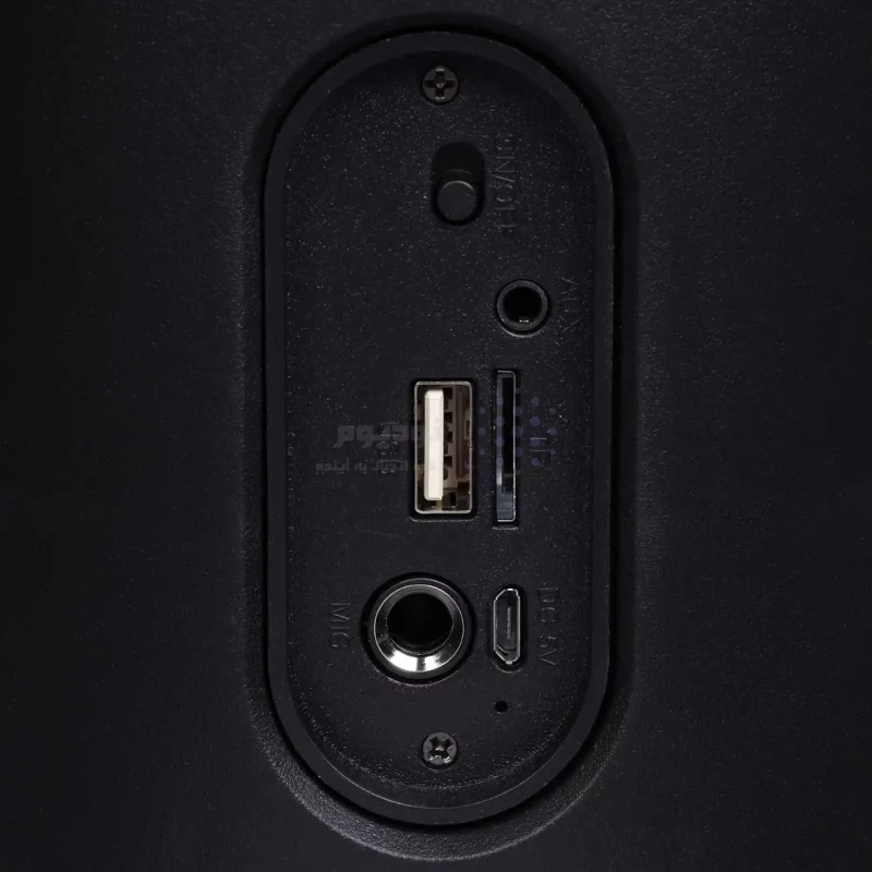 اسپیکر 10Wبی سیم BIG SOUND مدل KTS-1296 - مشکی - تصویر 8