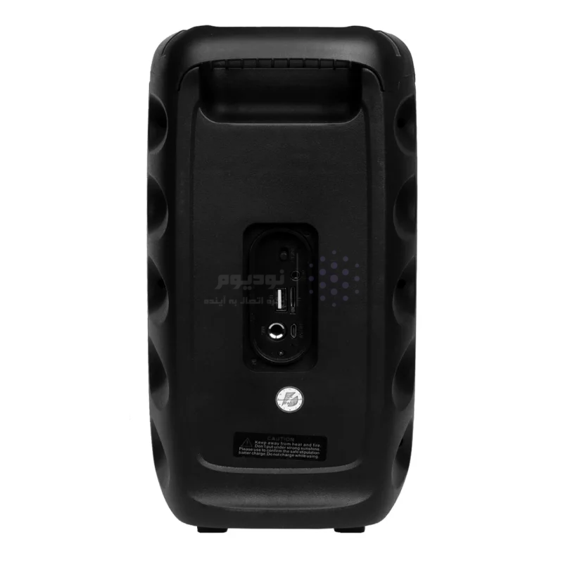 اسپیکر20W بی سیم BIG SOUND مدل KTS-1710 - مشکی - تصویر 6