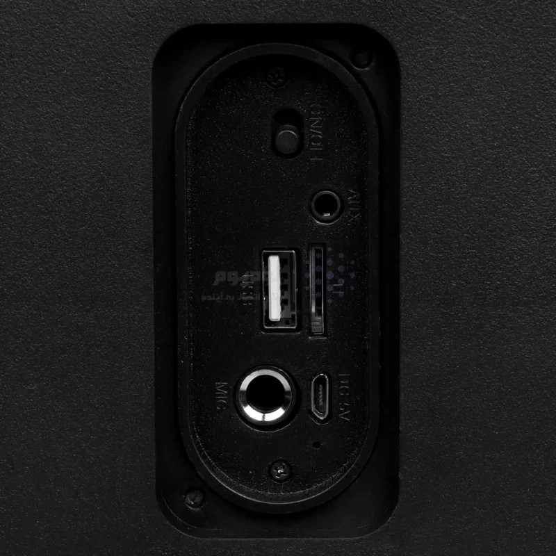 اسپیکر20W بی سیم BIG SOUND مدل KTS-1710 - مشکی - تصویر 7