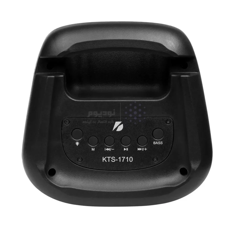 اسپیکر20W بی سیم BIG SOUND مدل KTS-1710 - مشکی - تصویر 8