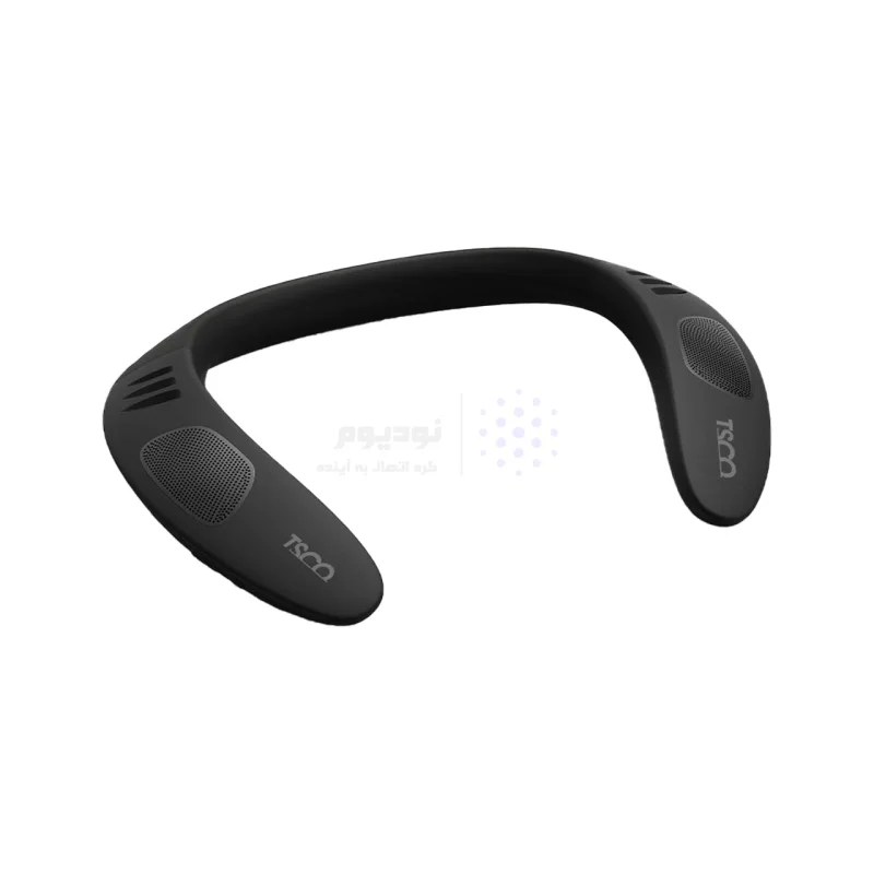 اسپیکر بلوتوثی گردنی TSCO مدل TS 1313 (3D) - مشکی - تصویر 5
