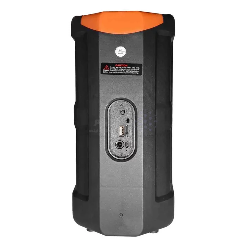 اسپیکر20W بی سیم BIG SOUND مدل KTS-1711 - مشکی - تصویر 3