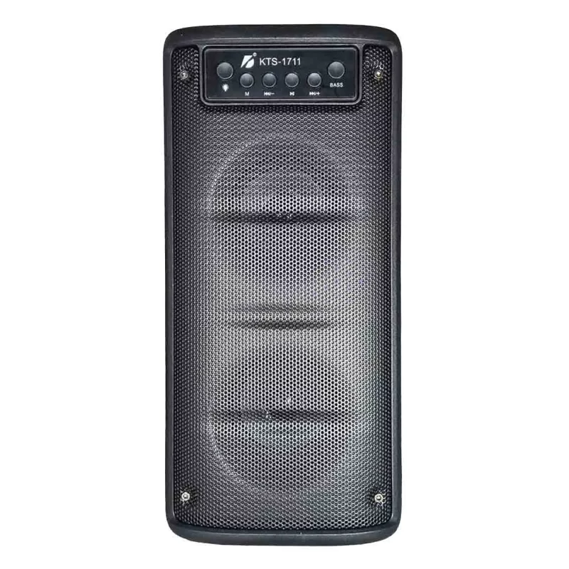 اسپیکر20W بی سیم BIG SOUND مدل KTS-1711 - مشکی - تصویر 4