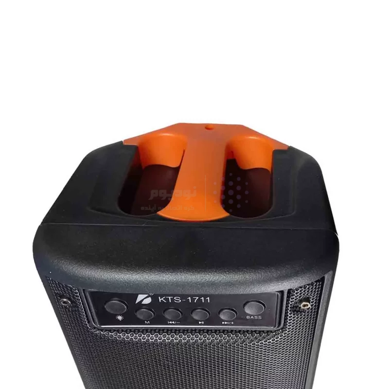 اسپیکر20W بی سیم BIG SOUND مدل KTS-1711 - مشکی - تصویر 6