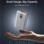 پاوربانک (PD و فست شارژ) Yesido 20W 10000mAh مدل YP46 - خاکستری (گارانتی 18 ماه تعویض نیکان همراه) - تصویر 4