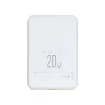 پاوربانک وایرلس (PD و فست شارژ) Tranyoo 20W 10000mAh مدل T-F25 - سفید(دارای استند موبایل) - تصویر 3