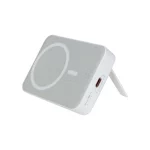 پاوربانک وایرلس (PD و فست شارژ) Tranyoo 20W 10000mAh مدل T-F25 - سفید(دارای استند موبایل) - تصویر 6