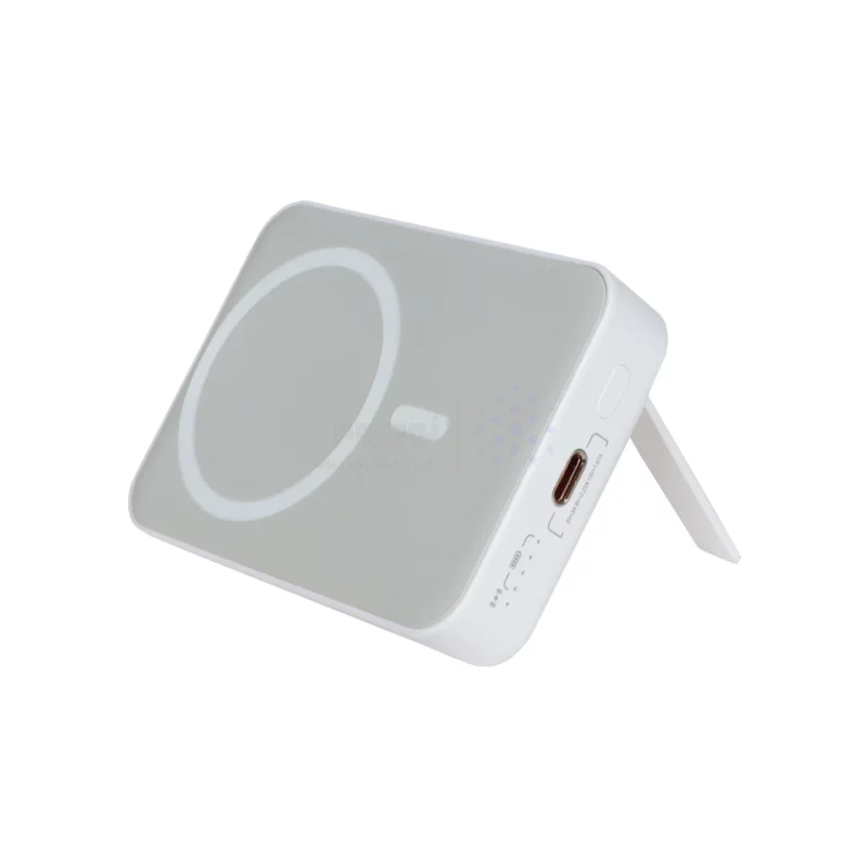 پاوربانک وایرلس (PD و فست شارژ) Tranyoo 20W 10000mAh مدل T-F25 - سفید(دارای استند موبایل) - تصویر 6