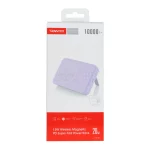پاوربانک (PD و فست شارژ) Tranyoo 20W 10000mAh مدل T-F25 - یاسی - تصویر 4