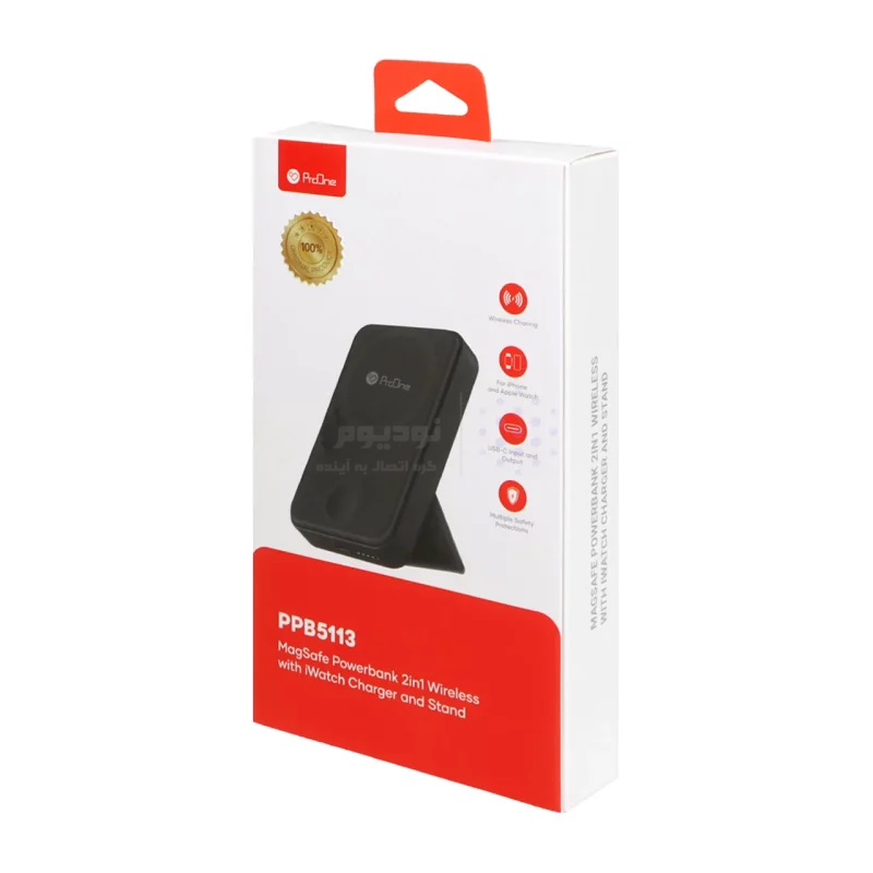 پاوربانک ProOne 15W 10000mAh مدل PPB5113 - مشکی - تصویر 10