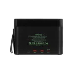 پاوربانک (فست شارژ) Tranyoo 22.5W 50000mAh مدل T-L5 - مشکی - تصویر 3