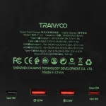 پاوربانک (فست شارژ) Tranyoo 22.5W 50000mAh مدل T-L5 - مشکی - تصویر 6