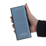 پاوربانک (PD و فست شارژ) Earldom 22.5W 30000mAh مدل PD36 - آبی - تصویر 6