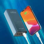 پاوربانک (PD و فست شارژ) Earldom 22.5W 30000mAh مدل PD36 - آبی - تصویر 7