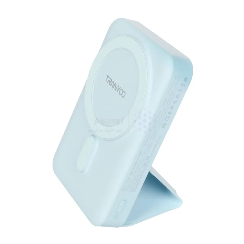 پاوربانک (PD و فست شارژ) Tranyoo 20W 10000mAh مدل T-F24 - سبز - تصویر 5