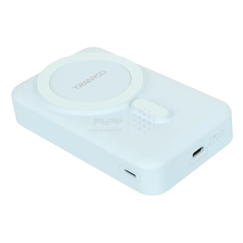 پاوربانک (PD و فست شارژ) Tranyoo 20W 10000mAh مدل T-F24 - سبز - تصویر 6