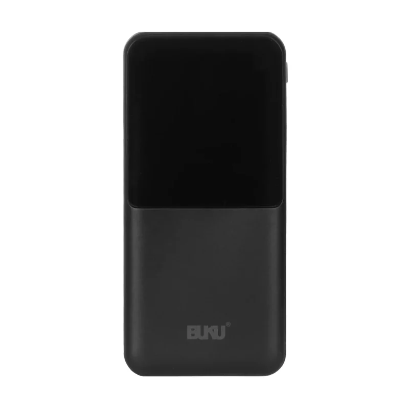 پاوربانک (PD و فست شارژ) BUKU 22.5W 10000mAh مدل MG-G105M - مشکی - MMS (گارانتی شش ماهه YA) - تصویر 2
