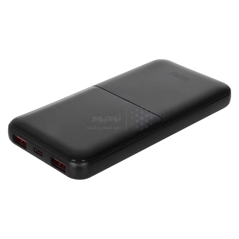 پاوربانک (PD و فست شارژ) BUKU 22.5W 10000mAh مدل MG-G105M - مشکی - MMS (گارانتی شش ماهه YA) - تصویر 5