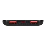 پاوربانک (PD و فست شارژ) BUKU 22.5W 10000mAh مدل MG-G105M - مشکی - MMS (گارانتی شش ماهه YA) - تصویر 6