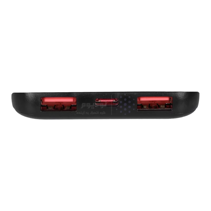 پاوربانک (PD و فست شارژ) BUKU 22.5W 10000mAh مدل MG-G105M - مشکی - MMS (گارانتی شش ماهه YA) - تصویر 6