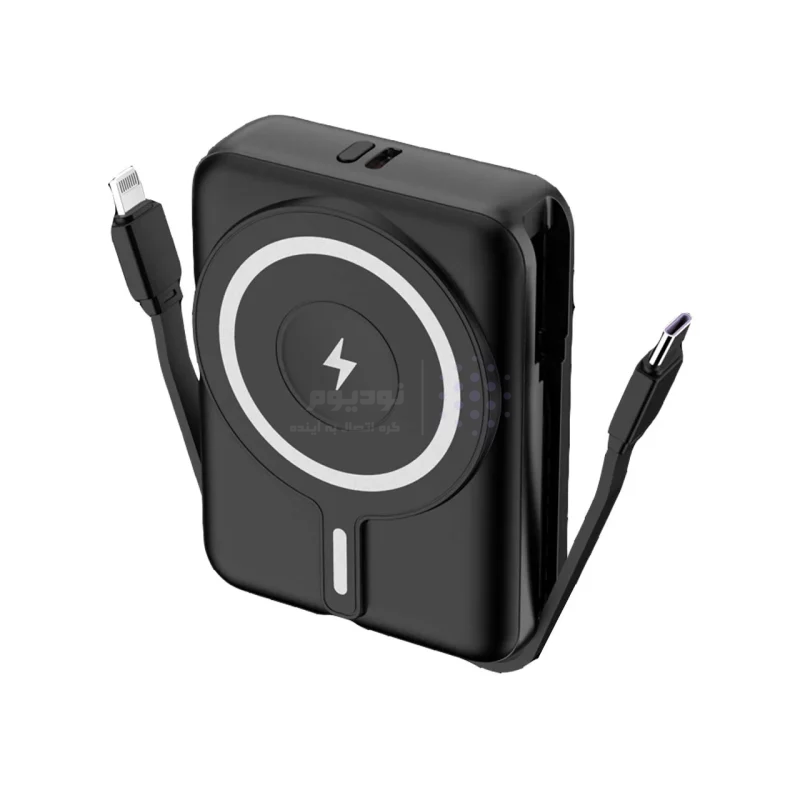 پاوربانک فست شارژ ProOne 22.5W 10000mAh مدل PPB5116 - مشکی - تصویر 3