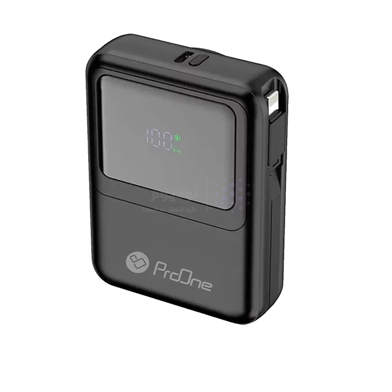 پاوربانک فست شارژ ProOne 22.5W 10000mAh مدل PPB5116 - مشکی - تصویر 4