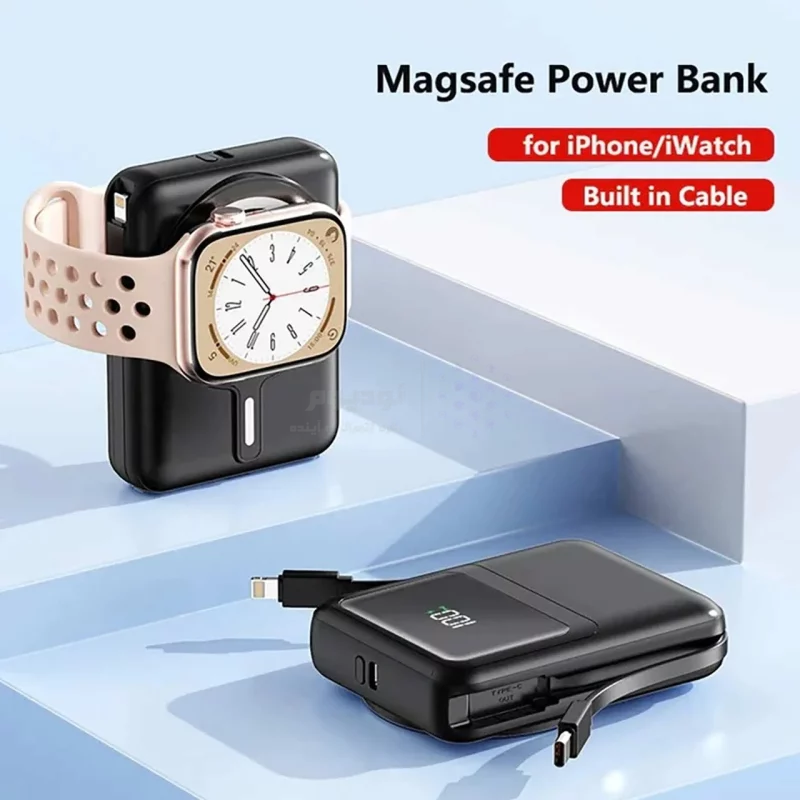 پاوربانک فست شارژ ProOne 22.5W 10000mAh مدل PPB5116 - مشکی - تصویر 6