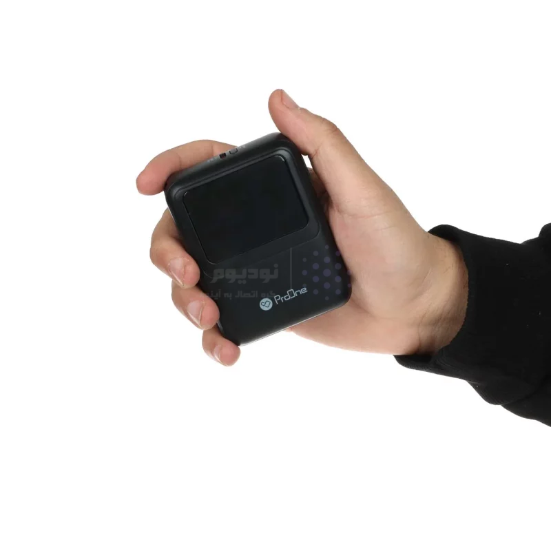 پاوربانک فست شارژ ProOne 22.5W 10000mAh مدل PPB5116 - مشکی - تصویر 8