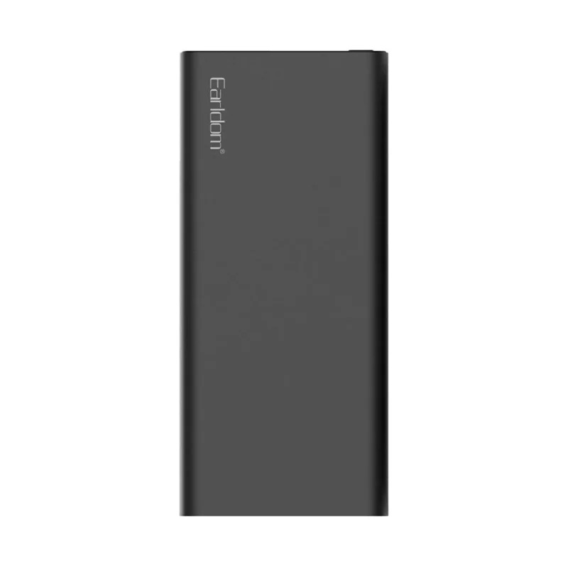 پاوربانک PD و فست شارژ Earldom 10000mAh مدل PD21 20W - مشکی - تصویر 2