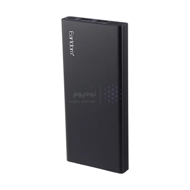 پاوربانک PD و فست شارژ Earldom 10000mAh مدل PD21 20W - مشکی - تصویر 3