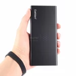 پاوربانک PD و فست شارژ Earldom 10000mAh مدل PD21 20W - مشکی - تصویر 5