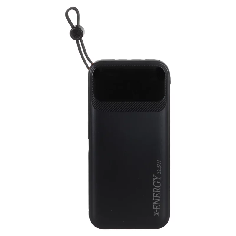 پاوربانک (PD و فست شارژ) X-Energy 10000mAh مدل X-813 22.5W - مشکی (گارانتی IPM) - تصویر 2
