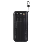 پاوربانک (PD و فست شارژ) X-Energy 10000mAh مدل X-813 22.5W - مشکی (گارانتی IPM) - تصویر 3