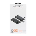پاوربانک (PD و فست شارژ) X-Energy 10000mAh مدل X-813 22.5W - مشکی (گارانتی IPM) - تصویر 4