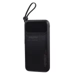 پاوربانک (PD و فست شارژ) X-Energy 10000mAh مدل X-813 22.5W - مشکی (گارانتی IPM) - تصویر 5