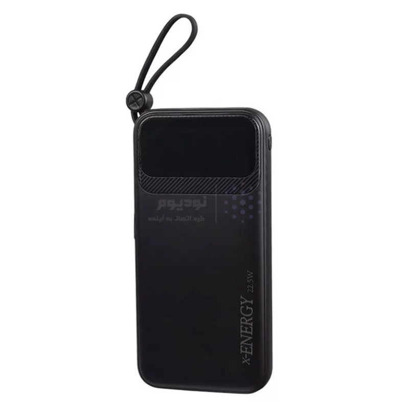 پاوربانک (PD و فست شارژ) X-Energy 10000mAh مدل X-813 22.5W - مشکی (گارانتی IPM) - تصویر 5