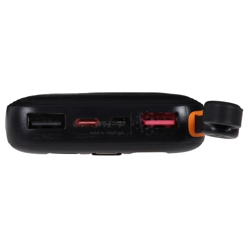 پاوربانک (PD و فست شارژ) X-Energy 10000mAh مدل X-813 22.5W - مشکی (گارانتی IPM) - تصویر 8