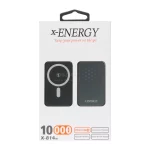 پاوربانک (PD و فست شارژ) X-Energy 10000mAh مدل X-814M 22.5W - مشکی (گارانتی IPM) - تصویر 4