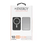 پاوربانک (PD و فست شارژ) X-Energy 10000mAh مدل X-814M 22.5W - خاکستری (گارانتی IPM) - تصویر 4
