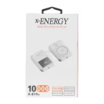 پاوربانک (PD و فست شارژ) X-Energy 10000mAh مدل X-819M 22.5W - سفید (گارانتی IPM) - تصویر 4