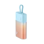 پاوربانک (فست شارژ) Baseus 5200mAh مدل Popsicle PPKDC05I 20W - نارنجی (گارانتی آونگ) - تصویر 3