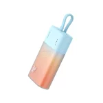 پاوربانک (فست شارژ) Baseus 5200mAh مدل Popsicle PPKDC05I 20W - نارنجی (گارانتی آونگ) - تصویر 4